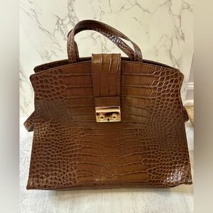 Italian leather purses